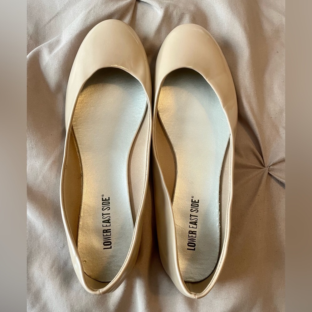 Lower East Side Flats Womens Size 9.5